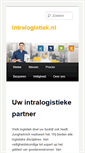 Mobile Screenshot of intralogistiek.nl